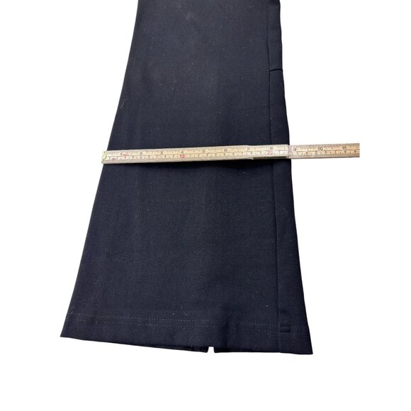 Sympli The Easy Black Flared Pants Size 10 - Picture 8 of 12